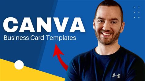 Canva Business Card Templates (Front And Back Examples) - YouTube