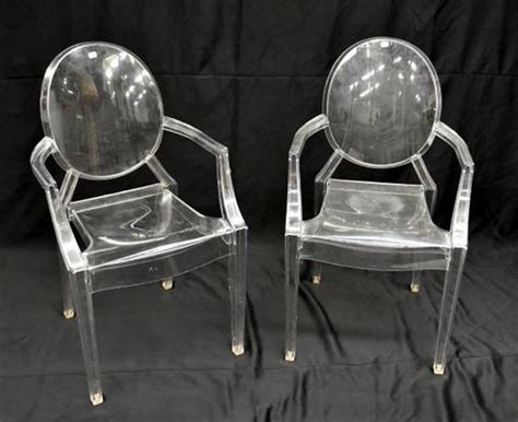 Louis Stark Ghost Chairs by Kartell - European - Furniture - Post 1950