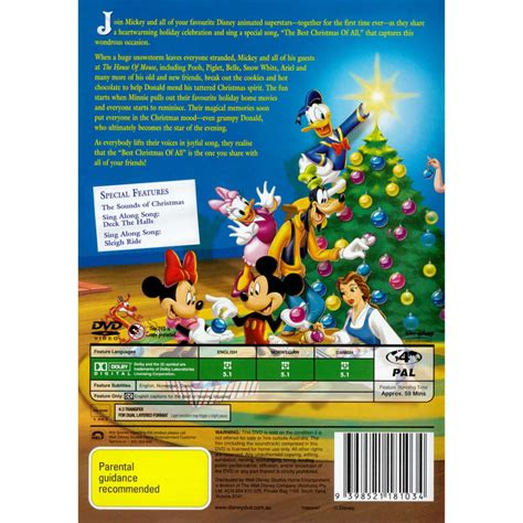 Mickey's Magical Christmas: Snowed In at the House of Mouse | DVD | BIG W