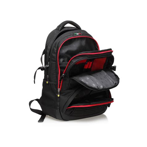 Ferrari Active Travel Backpack (Black) - Ferrari Fanwear - Touch of Modern