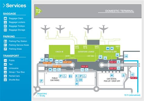 Maps » Cairns Airport