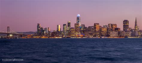 San Francisco Skyline from Treasure Island - Eric Bowers Photoblog