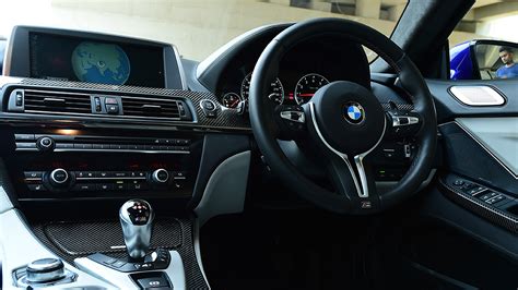 BMW M6 gran coupe 2015 Interior Car Photos - Overdrive