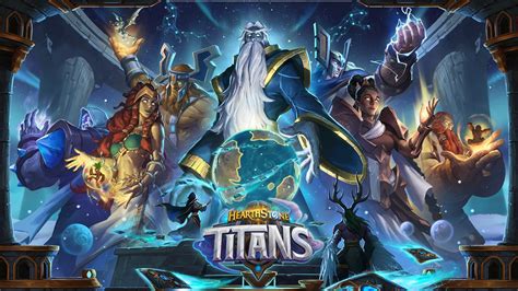 Hearthstone gets godly with Titans expansion | Shacknews