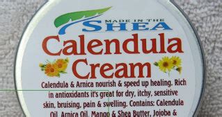 Calendula Cream - Made in the Shea