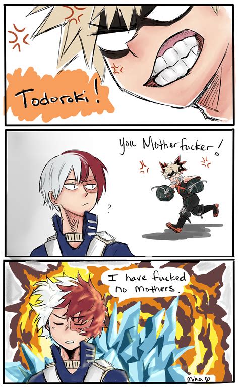 Todobaku by Mikki05 on DeviantArt