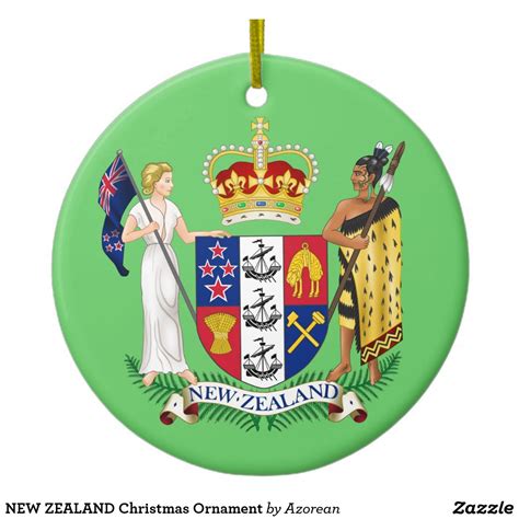 NEW ZEALAND Christmas Ornament | Christmas ornaments, Ornaments, Christmas crafts