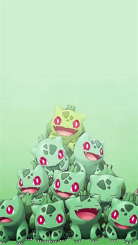 Bulbasaur Wallpaper Iphone ~ Super Adorable Bulbasaur Phone Background ...