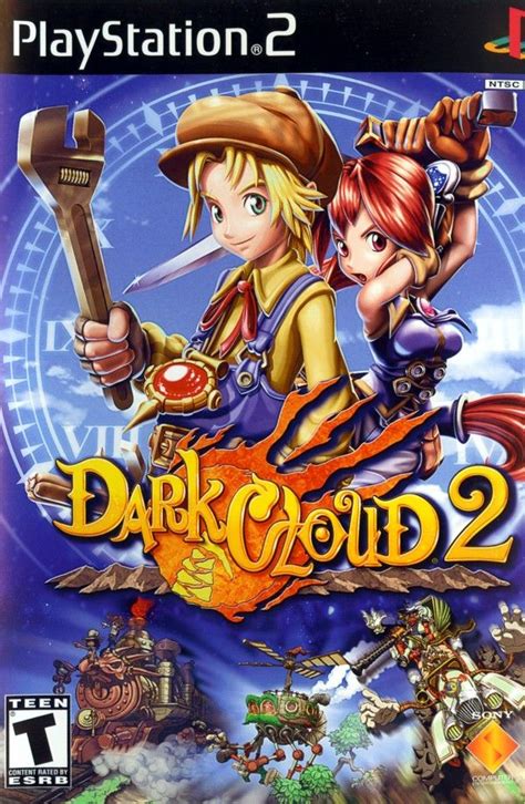 Dark Cloud 2 | Dark chronicle, Dark clouds, Playstation