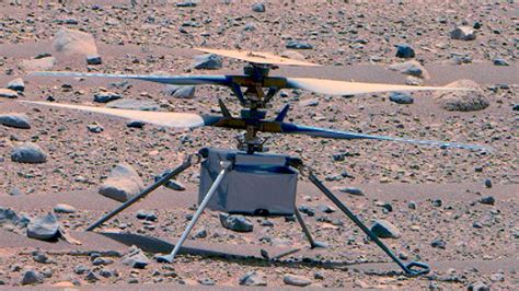 Ingenuity Mars Helicopter Phones Home - SpaceRef