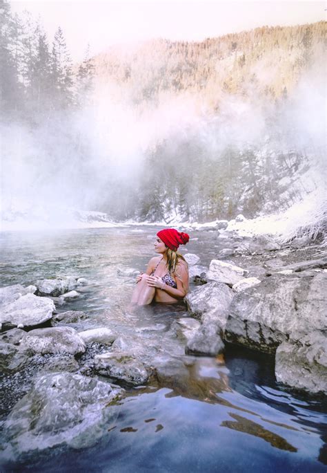 Lussier Hot Springs - Visit These Beautiful, Natural Hot Springs in British Columbia Jenn Explores