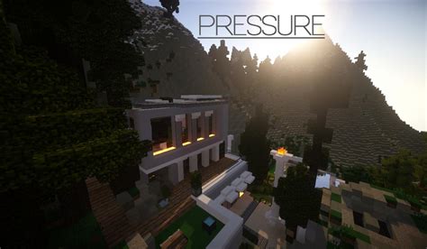 Pressure Minecraft Map