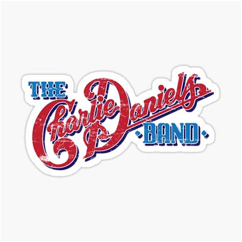 "Charlie Daniels Band T-ShirtCharlie daniels band" Sticker for Sale by ...