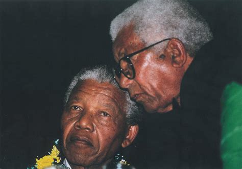 Nelson Mandela and Walter Sisulu