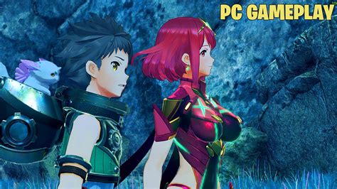 Xenoblade Chronicles 2 PC gameplay 4K 2022 - YouTube