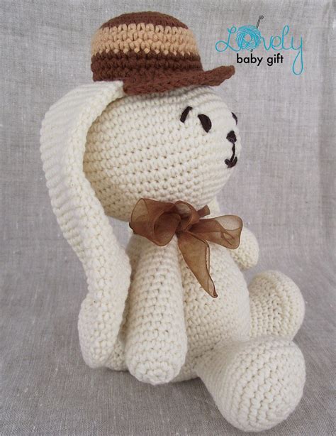 Amigurumi Bunny Pattern Crochet Rabbit Pattern Long Ears Bunny - Etsy