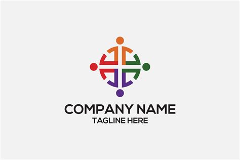 Foundation Logo Colorful Design Element Graphic by TMKhan · Creative ...