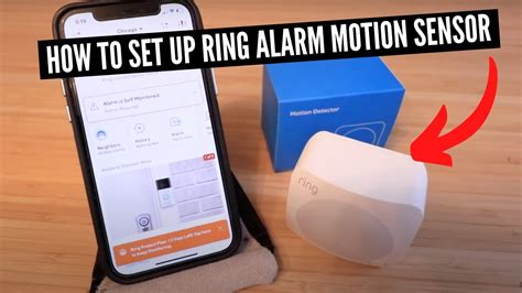 How To Set Up Ring Alarm Motion Detector - YouTube