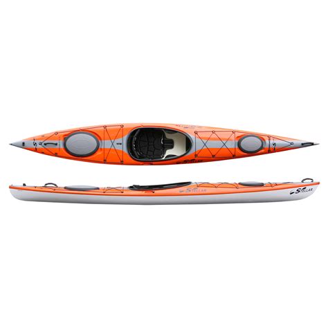 Stellar 14' Low Volume Touring Kayak (S14LV) – Stellar Kayaks UK