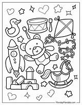Toys Coloring Pages sketch template