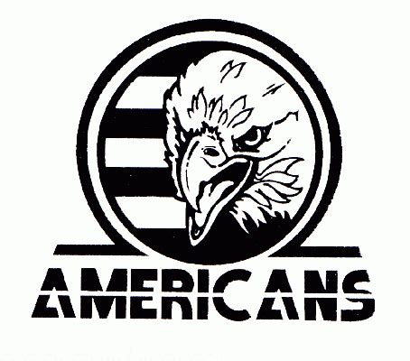 Tri-City Americans hockey logo from 1997-98 at Hockeydb.com