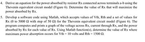 Solved Derive an equation for the power absorbed by resistor | Chegg.com