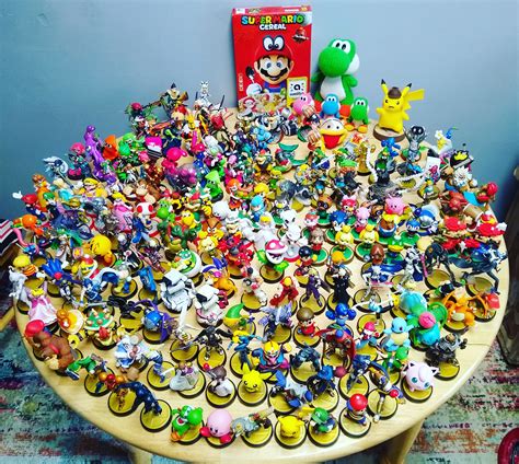 Every currently obtainable amiibo figure : r/amiibo