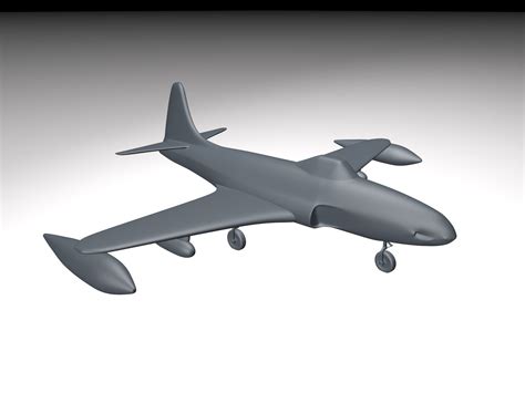 Airplane 3D Model .stl - CGTrader.com