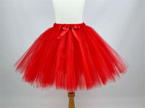 Red tutu skirt – Artofit