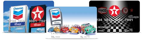 Chevron and Texaco Visa Card