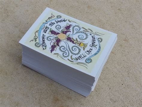 Catholic Prayer Cards Bulk Order of 100 Optional Variety up - Etsy