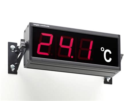 Large Digital Temperature Displays - Industrial - Eagle Controls USA