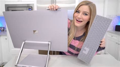 Microsoft Surface Studio Unboxing! | Microsoft surface accessories ...