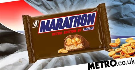 Retro chocolate bar lovers rejoice, Marathon bars are coming back | Metro News