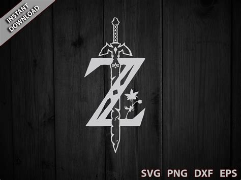 Zelda Breath Of The Wild Svg The Legend of Zelda Svg Zelda | Etsy