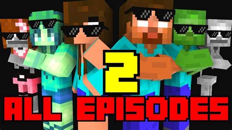 Monster School : All Episodes ! ( Season 4-7 ) - full Minecraft ...