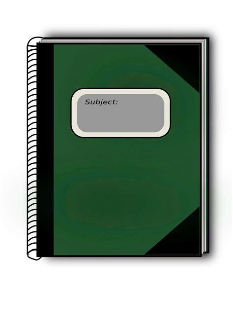 Clipart - subject-book