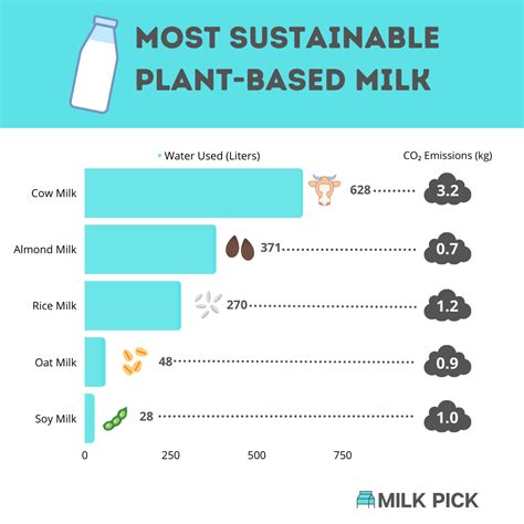 Alternative Milk Sustainability - The Sustainable Alternative