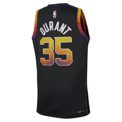 Kevin Durant Phoenix Suns Statement Edition Older Kids' Jordan Dri-FIT ...