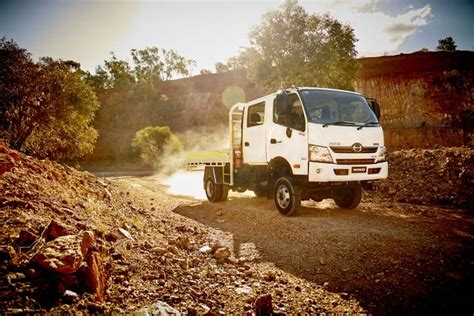 Hino 300 Series 4x4: More of everything