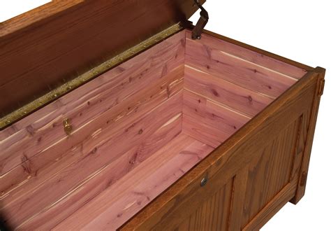 Heritage Cedar Chest | Amish Solid Wood Chests | Kvadro Furniture