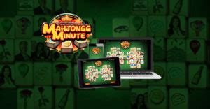 Play Free Mahjongg Minute At PCH!