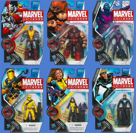 Wave 9 of Marvel Universe Figures - Comic Vine