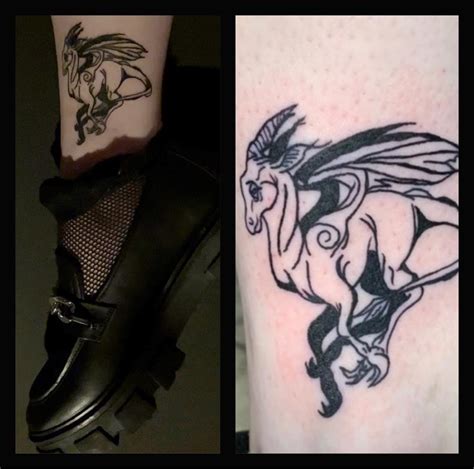 My new Jersey Devil tattoo🖤 By Holes_by_Charity on insta : r/cryptids