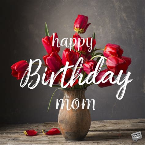 Happy Birthday Mom Images And Wishes | 30 Birthday Ideas