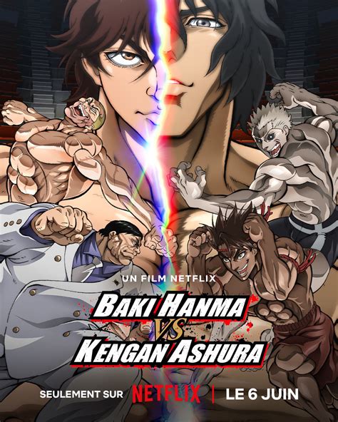 Critique du film Baki Hanma vs Kengan Ashura - AlloCiné