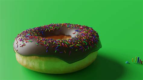 Level 2 Doughnut : r/BlenderDoughnuts