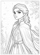 Frozen Coloring Pages  Color The Magic Of Arendelle CrayonAZCom sketch template