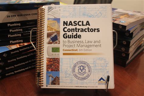 NASCLA Contractors Guide to Business, Law and Project Management Conne – Construction Training ...