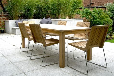 Contemporary Garden Furniture Offers Modern Outlook to the Garden ...